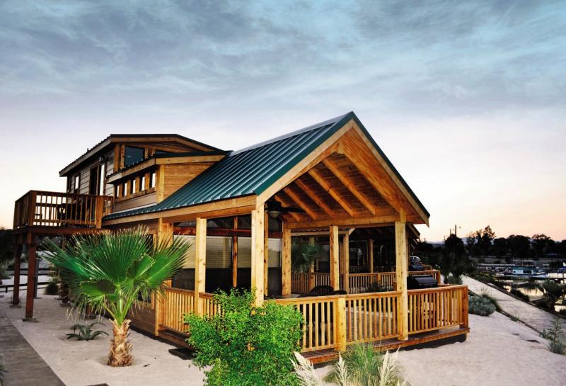 Pirate Cove Resort & Marina Needles Εξωτερικό φωτογραφία