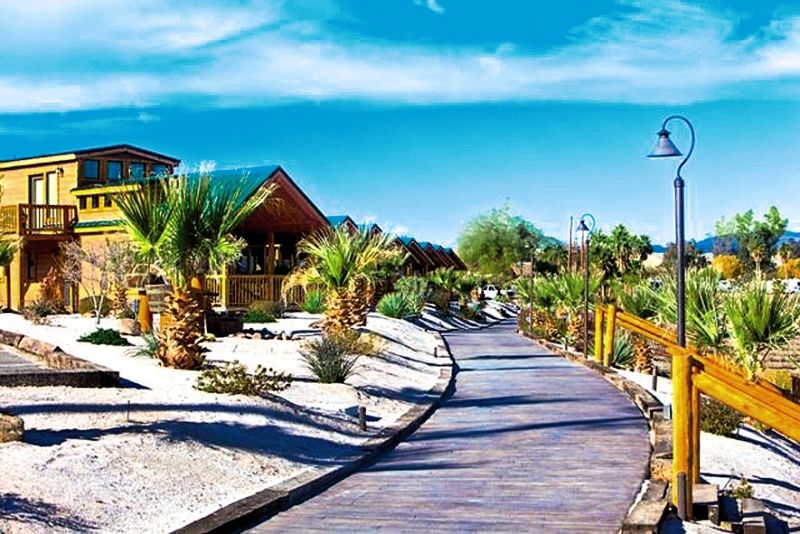 Pirate Cove Resort & Marina Needles Εξωτερικό φωτογραφία