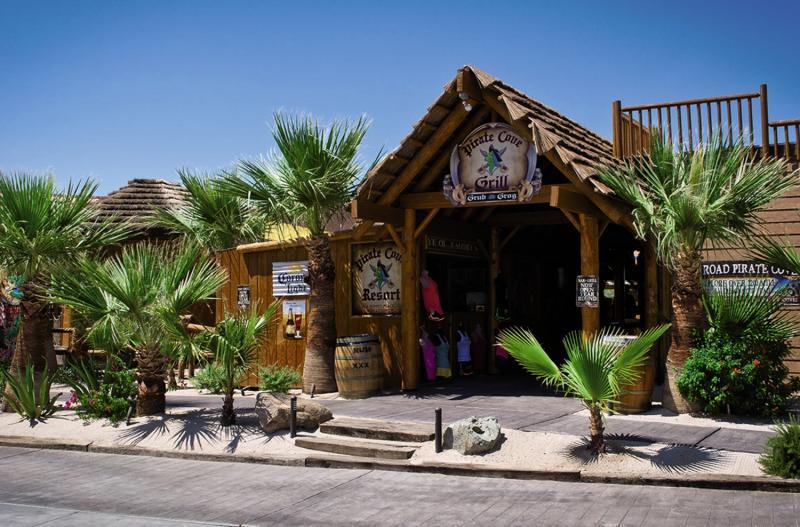Pirate Cove Resort & Marina Needles Εξωτερικό φωτογραφία