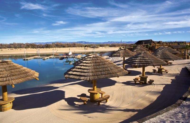 Pirate Cove Resort & Marina Needles Εξωτερικό φωτογραφία