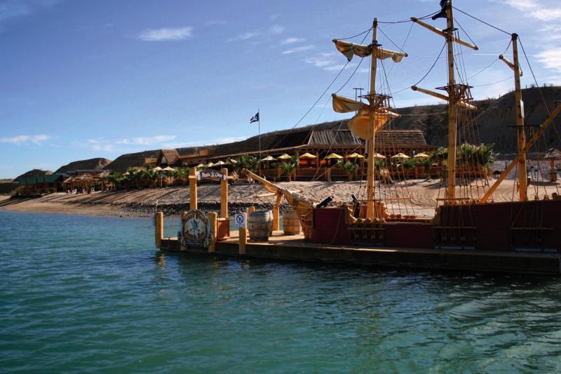 Pirate Cove Resort & Marina Needles Εξωτερικό φωτογραφία