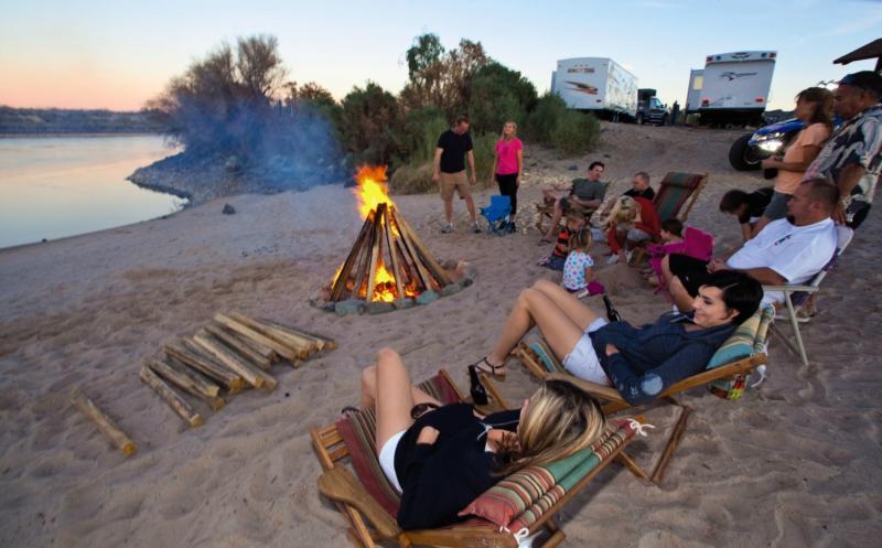 Pirate Cove Resort & Marina Needles Εξωτερικό φωτογραφία
