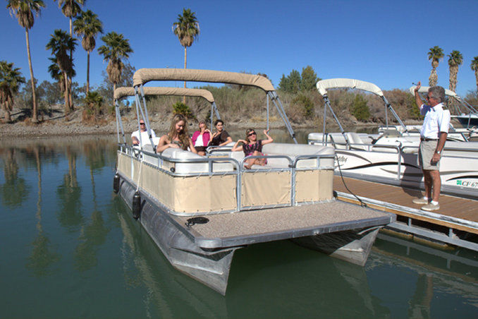 Pirate Cove Resort & Marina Needles Εξωτερικό φωτογραφία