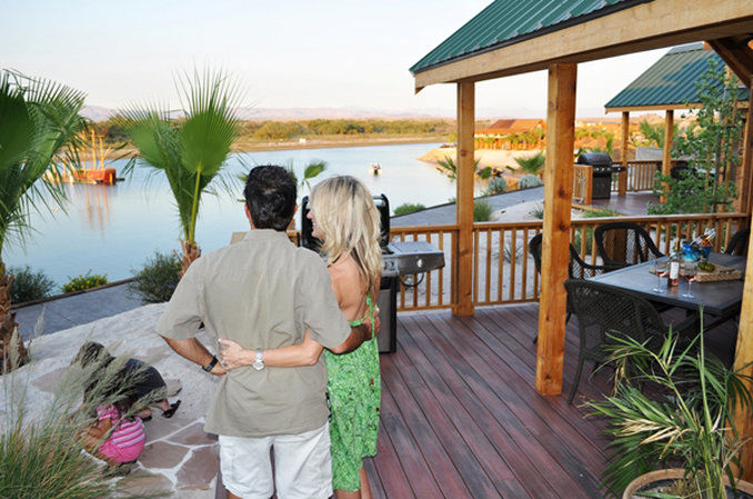 Pirate Cove Resort & Marina Needles Εξωτερικό φωτογραφία