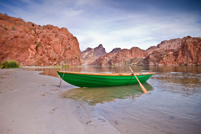 Pirate Cove Resort & Marina Needles Εξωτερικό φωτογραφία